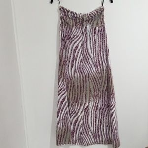 Hurley strapless beach/summer dress size small